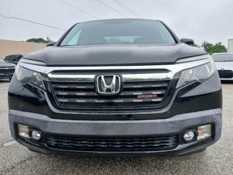 2019 HONDA RIDGELINE SPORT