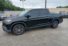 2019 HONDA RIDGELINE SPORT