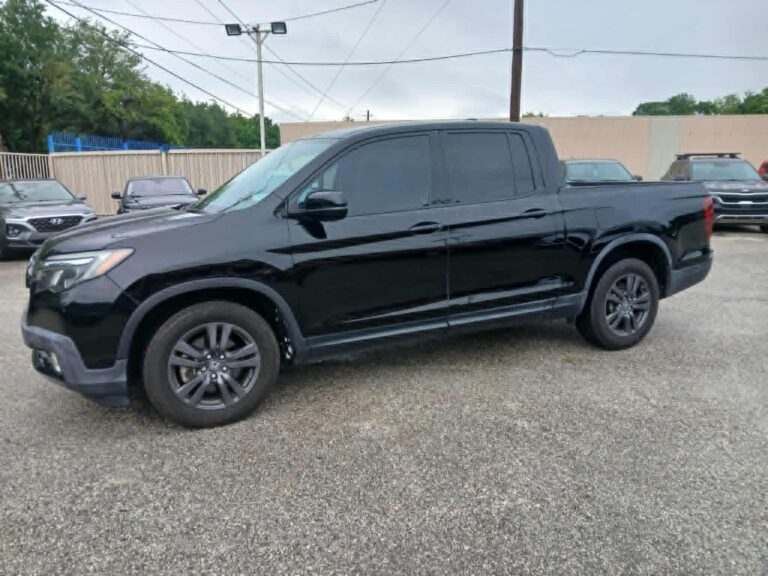 2019 HONDA RIDGELINE SPORT