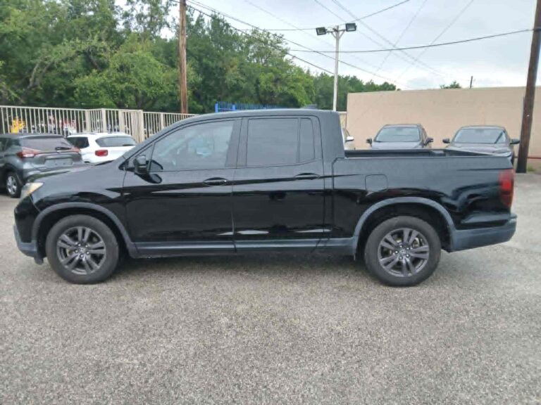 2019 HONDA RIDGELINE SPORT