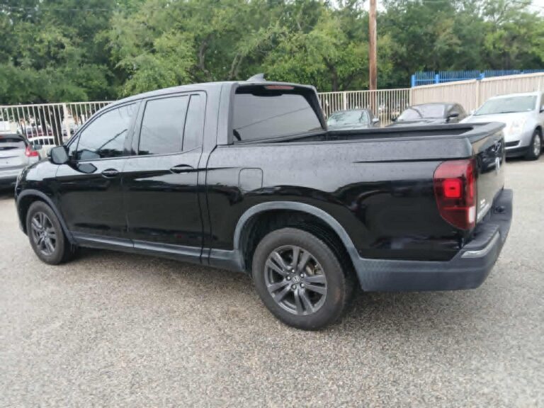 2019 HONDA RIDGELINE SPORT