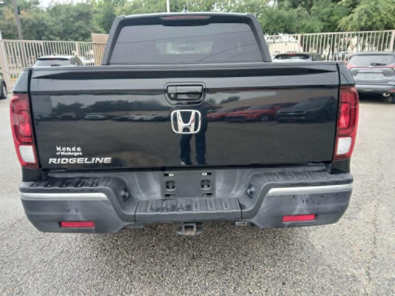 2019 HONDA RIDGELINE SPORT