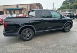 2019 HONDA RIDGELINE SPORT