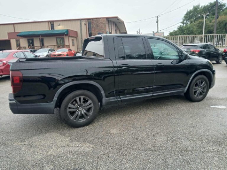 2019 HONDA RIDGELINE SPORT