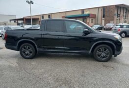 2019 HONDA RIDGELINE SPORT