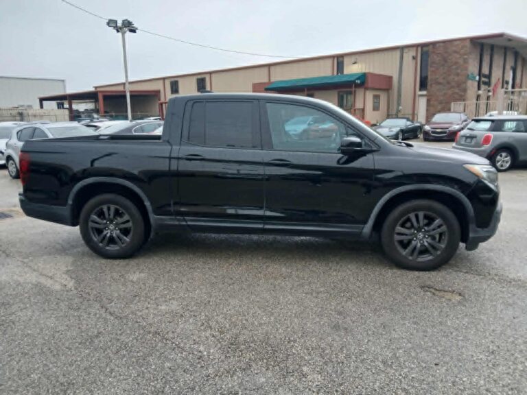 2019 HONDA RIDGELINE SPORT