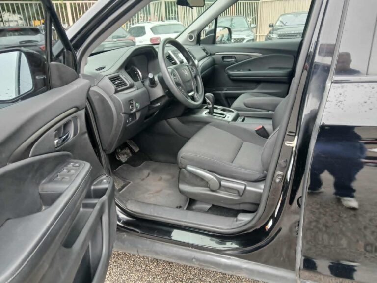 2019 HONDA RIDGELINE SPORT