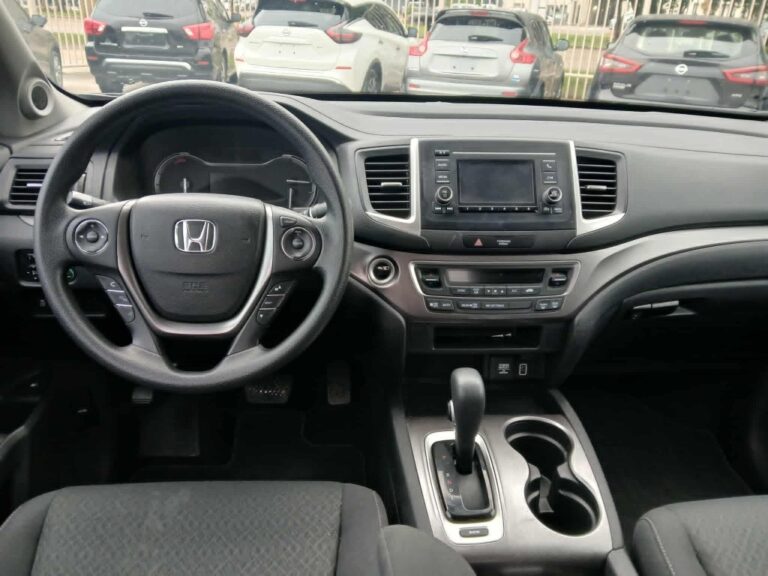 2019 HONDA RIDGELINE SPORT