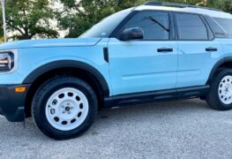 2025 FORD BRONCO SPORT