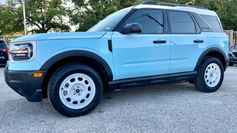 2025 FORD BRONCO SPORT