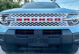2025 FORD BRONCO SPORT