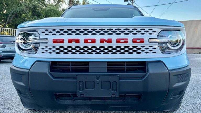 2025 FORD BRONCO SPORT