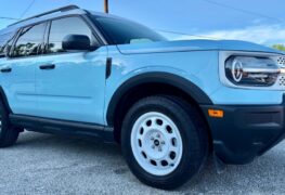 2025 FORD BRONCO SPORT