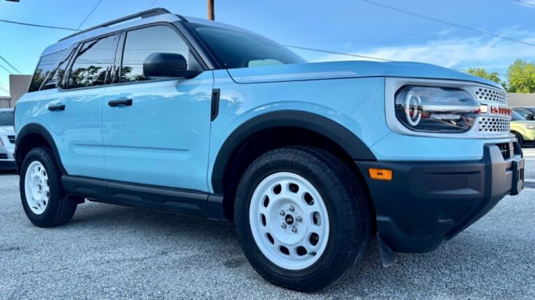 2025 FORD BRONCO SPORT