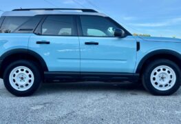 2025 FORD BRONCO SPORT