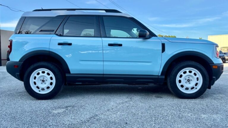 2025 FORD BRONCO SPORT