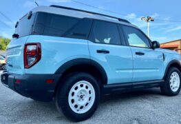2025 FORD BRONCO SPORT