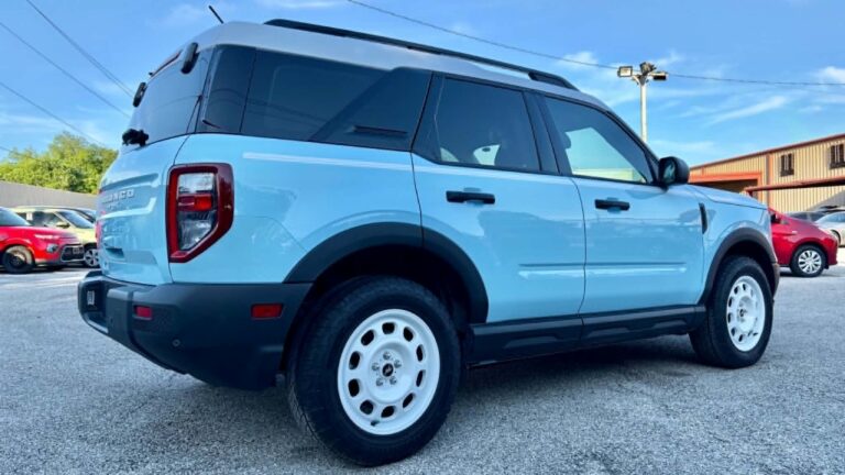 2025 FORD BRONCO SPORT