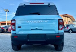 2025 FORD BRONCO SPORT