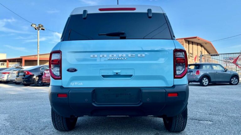 2025 FORD BRONCO SPORT