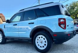2025 FORD BRONCO SPORT