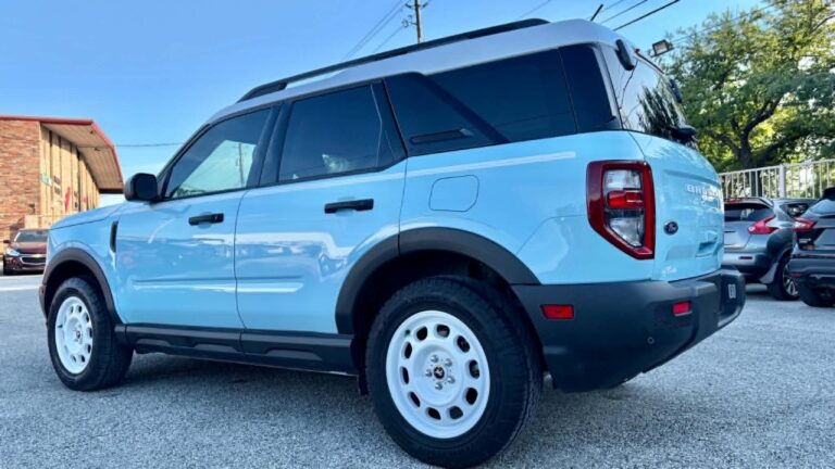 2025 FORD BRONCO SPORT
