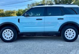 2025 FORD BRONCO SPORT