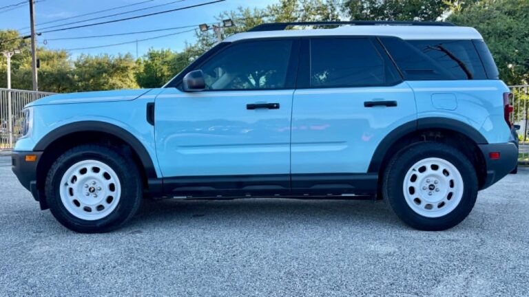 2025 FORD BRONCO SPORT