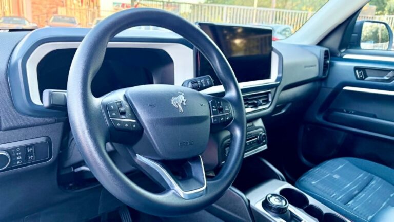 2025 FORD BRONCO SPORT