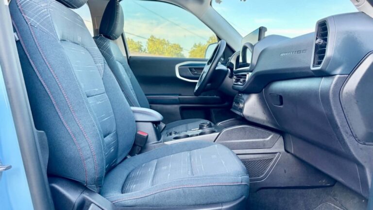 2025 FORD BRONCO SPORT