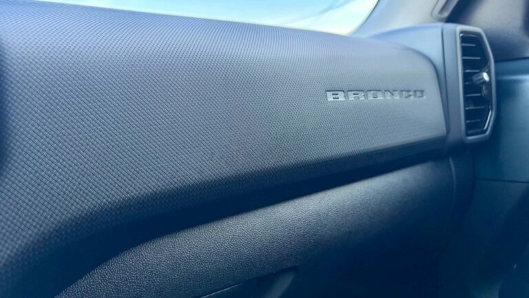2025 FORD BRONCO SPORT