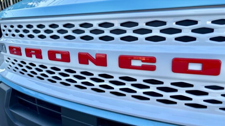 2025 FORD BRONCO SPORT