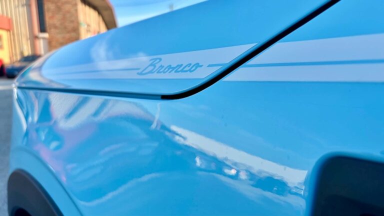 2025 FORD BRONCO SPORT