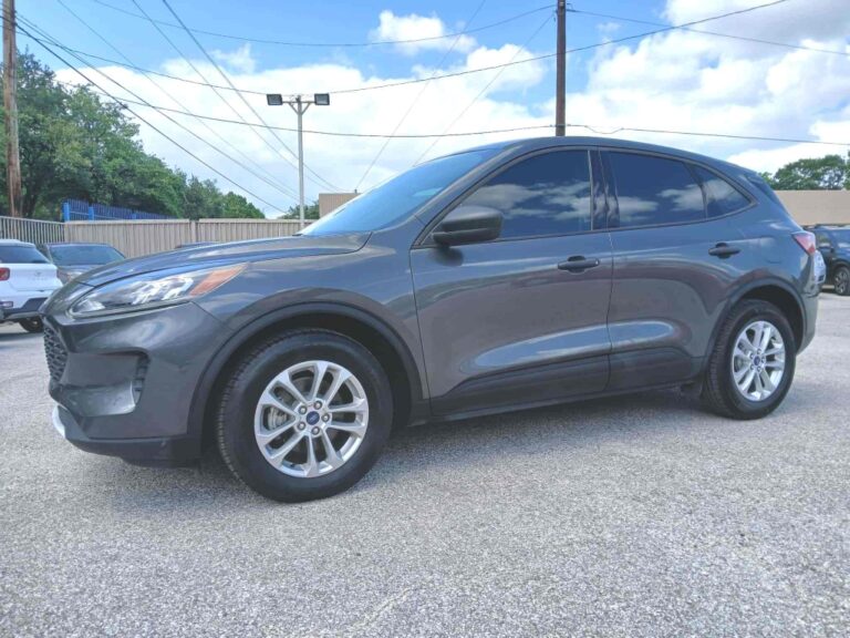 2020 FORD ESCAPE S