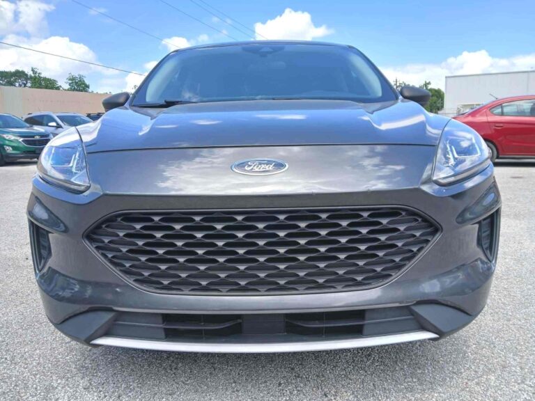 2020 FORD ESCAPE S