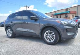 2020 FORD ESCAPE S