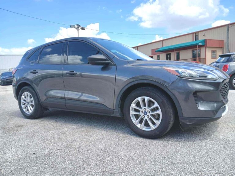 2020 FORD ESCAPE S