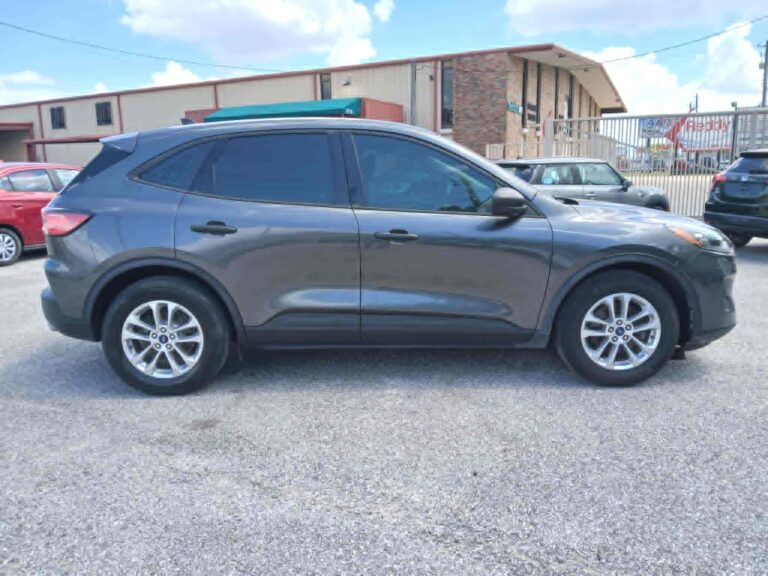 2020 FORD ESCAPE S