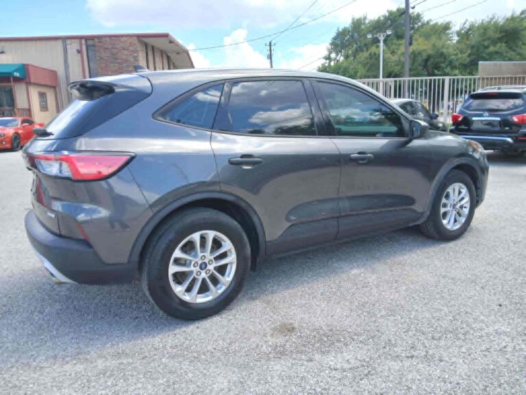2020 FORD ESCAPE S