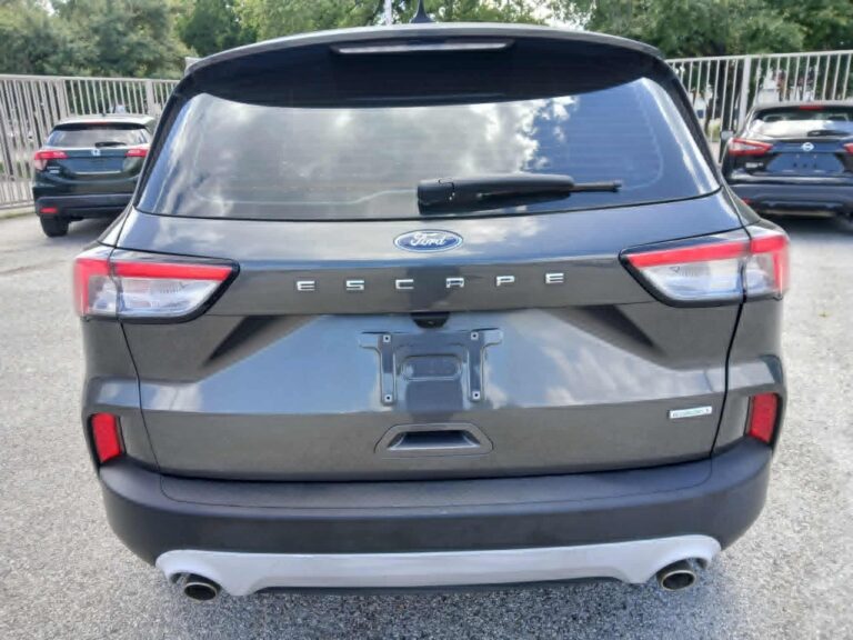 2020 FORD ESCAPE S