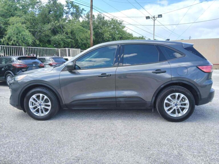 2020 FORD ESCAPE S