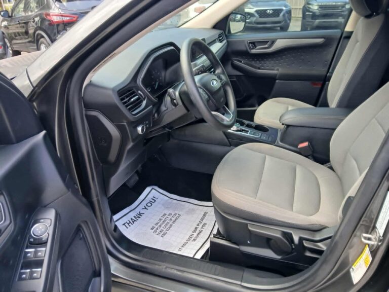 2020 FORD ESCAPE S