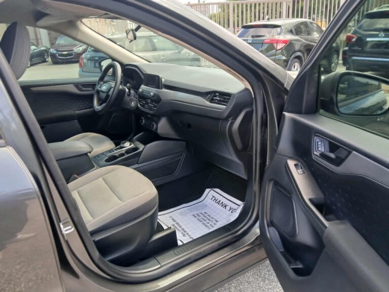 2020 FORD ESCAPE S