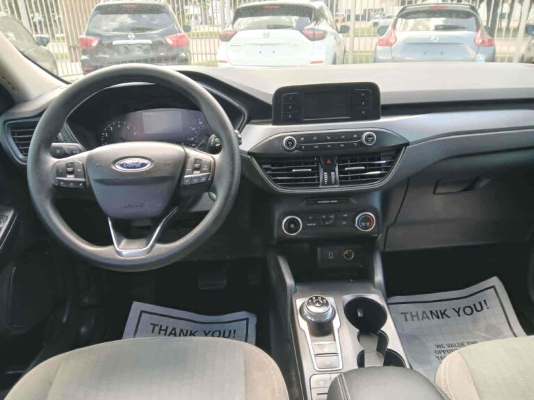 2020 FORD ESCAPE S