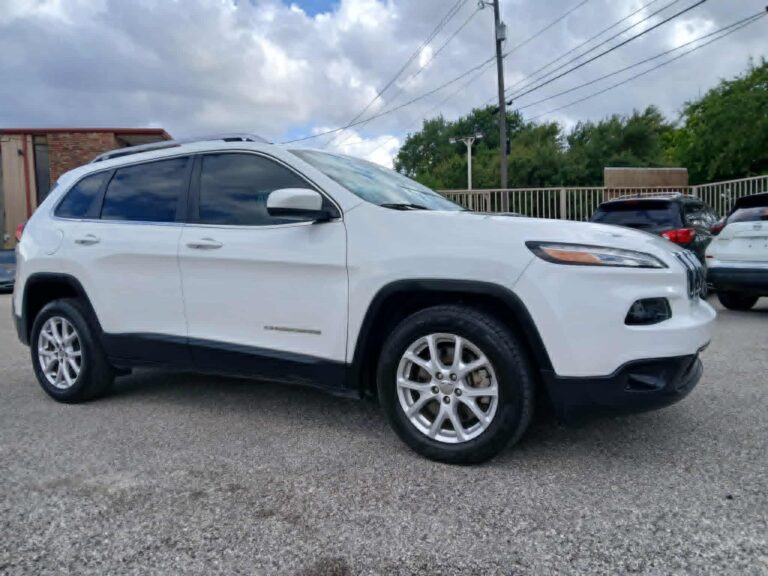 2017 JEEP CHEROKEE LATITUDE