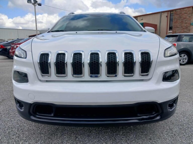 2017 JEEP CHEROKEE LATITUDE