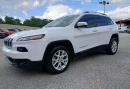 2017 JEEP CHEROKEE LATITUDE