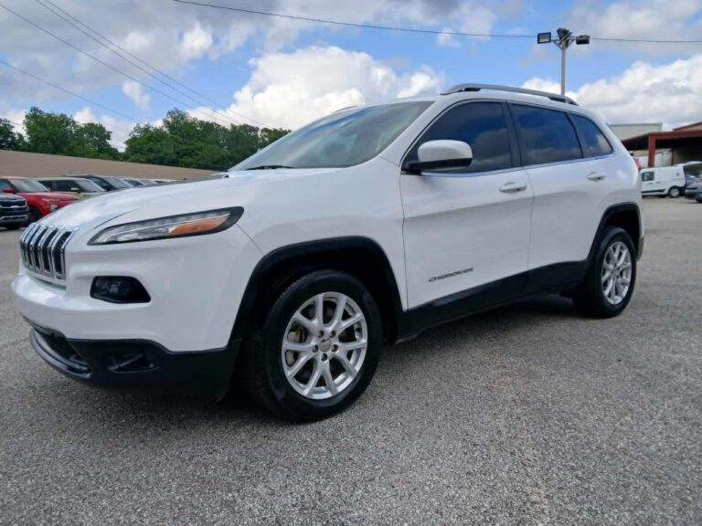 2017 JEEP CHEROKEE LATITUDE