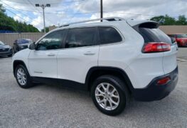 2017 JEEP CHEROKEE LATITUDE