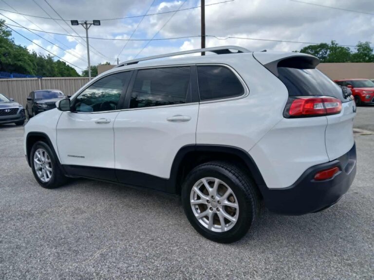 2017 JEEP CHEROKEE LATITUDE